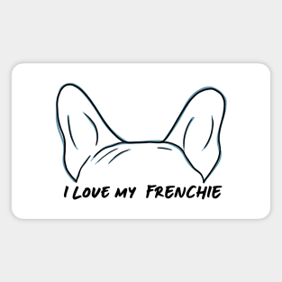French Bulldog Terrier Love Magnet